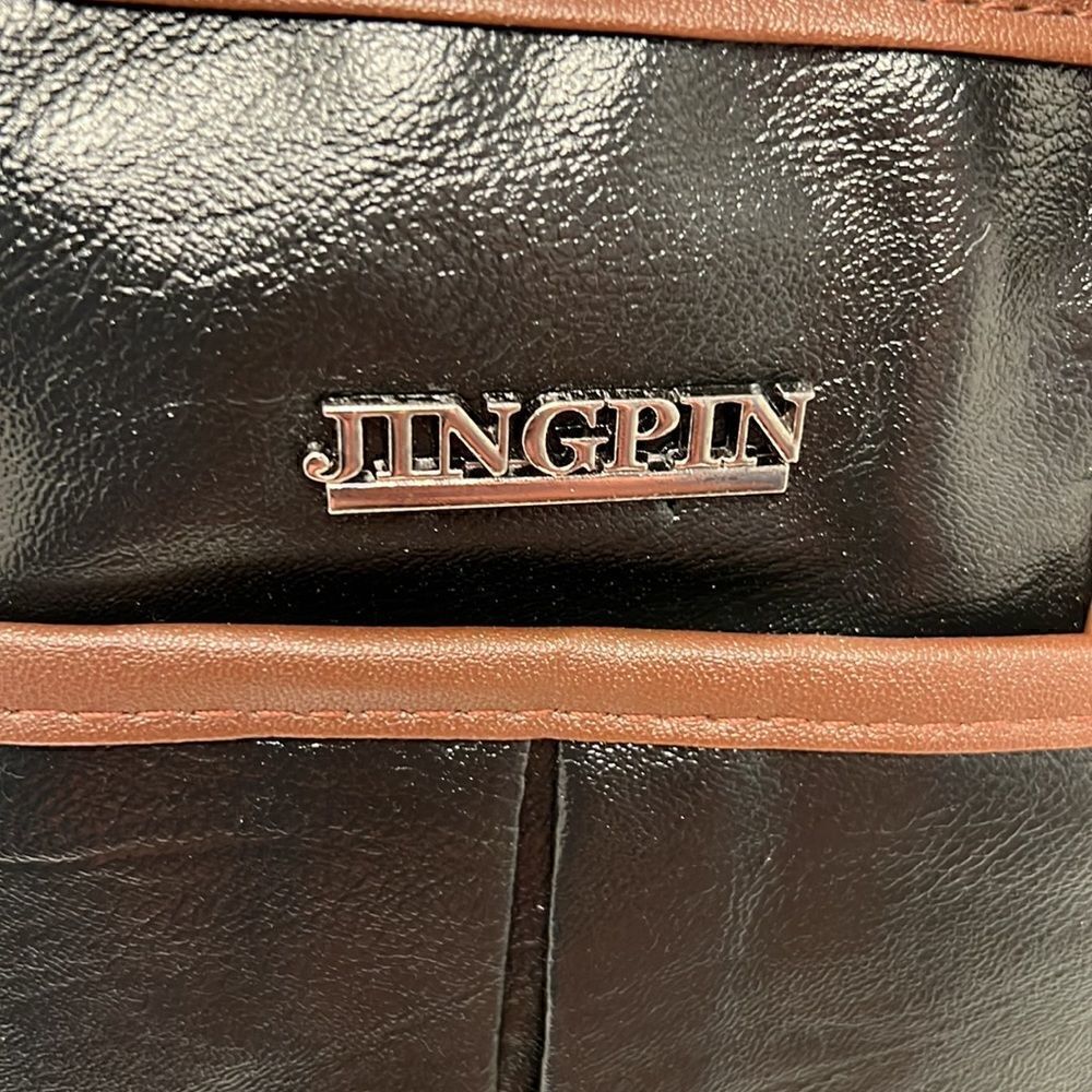 Jingpin Multiple Pocket Tote Handbag - Picture 2 of 8